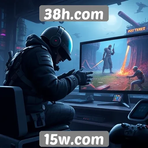 Comparativo entre plataformas de jogos e 38h.com